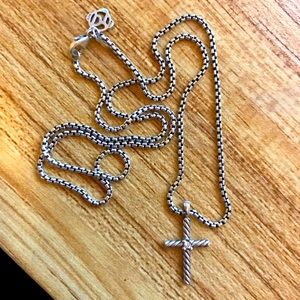 David Yurman Cable Classics Diamond Necklace